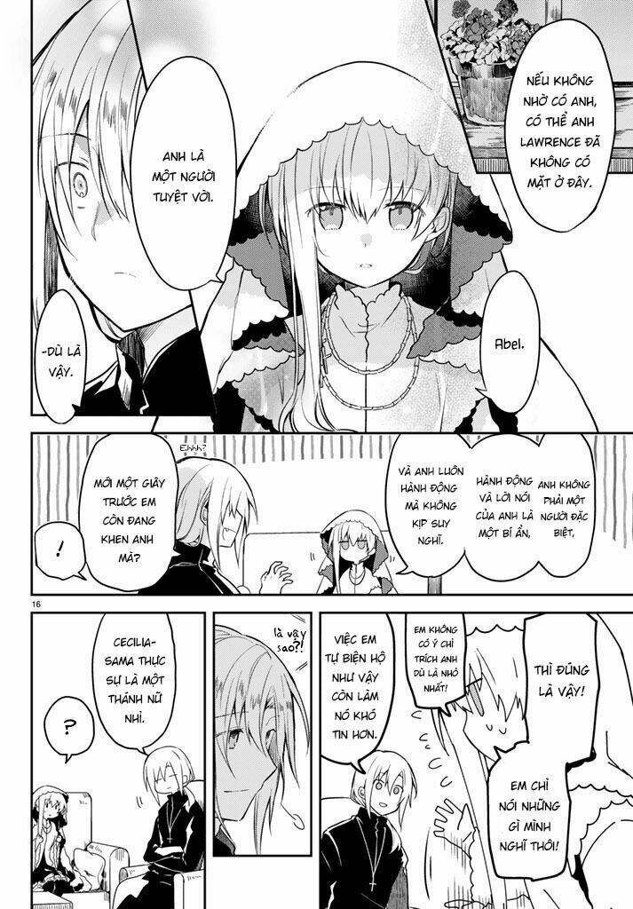 Nữ Thánh Ceclilia Và Mục-Sư Lawrence Chap 6 - Next Chap 7