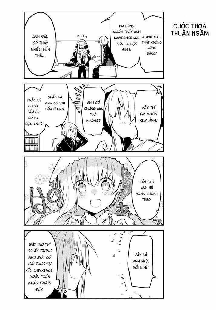 Nữ Thánh Ceclilia Và Mục-Sư Lawrence Chap 6 - Next Chap 7