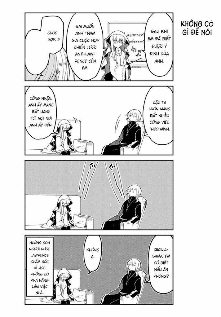 Nữ Thánh Ceclilia Và Mục-Sư Lawrence Chap 6 - Next Chap 7