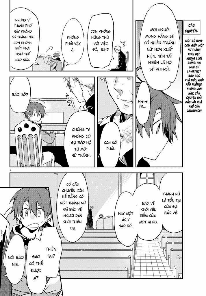 Nữ Thánh Ceclilia Và Mục-Sư Lawrence Chap 6 - Next Chap 7