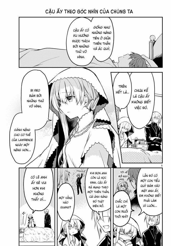 Nữ Thánh Ceclilia Và Mục-Sư Lawrence Chap 6 - Next Chap 7