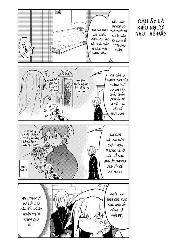 Nữ Thánh Ceclilia Và Mục-Sư Lawrence Chap 6 - Next Chap 7