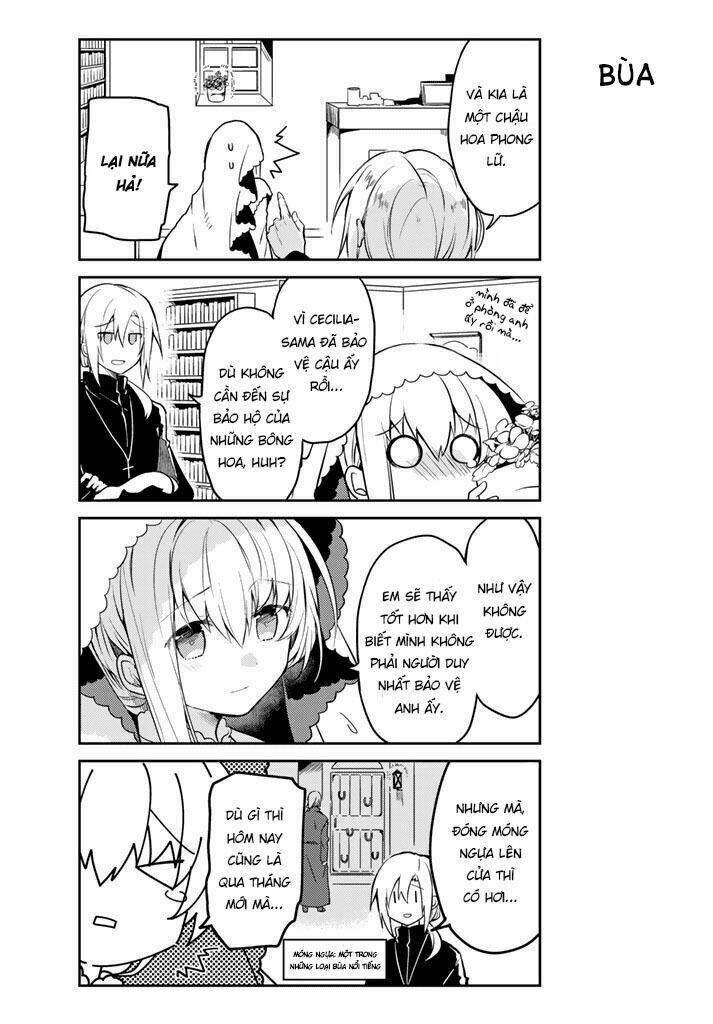 Nữ Thánh Ceclilia Và Mục-Sư Lawrence Chap 6 - Next Chap 7