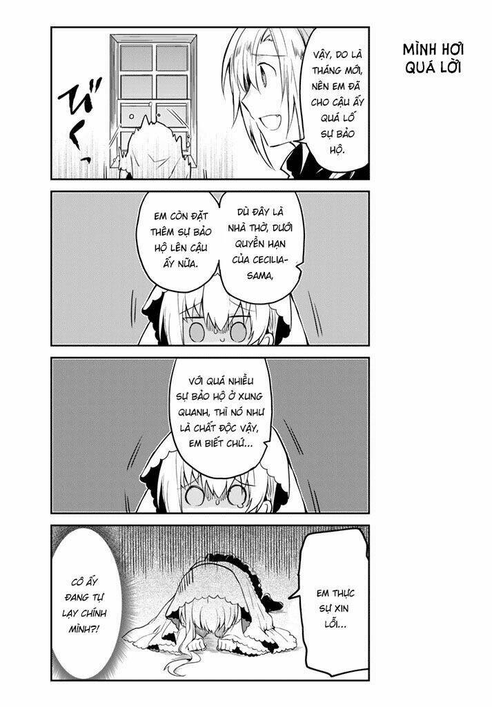 Nữ Thánh Ceclilia Và Mục-Sư Lawrence Chap 6 - Next Chap 7