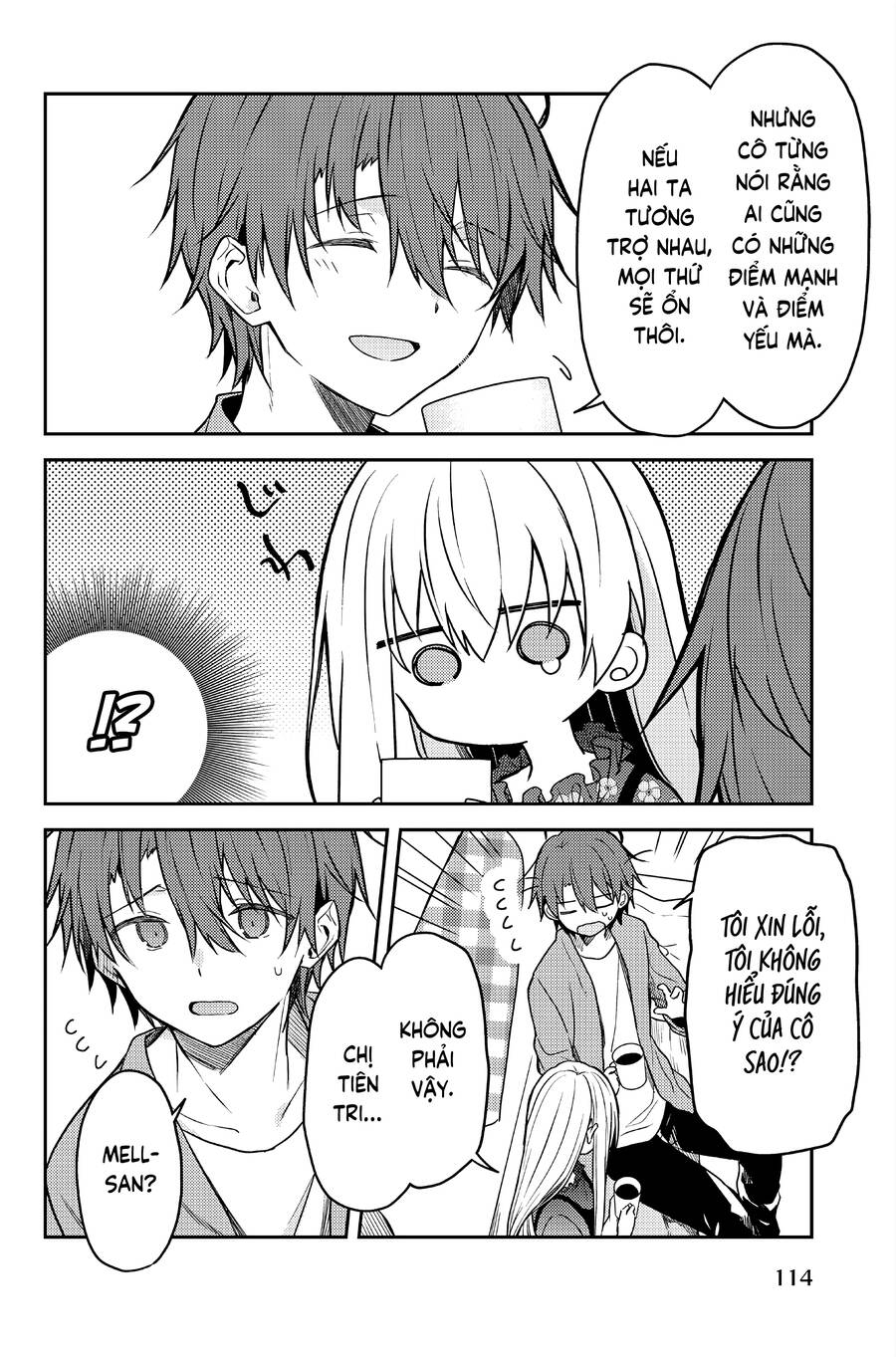 Nữ Thánh Ceclilia Và Mục-Sư Lawrence Chap 60 - Next Chap 61