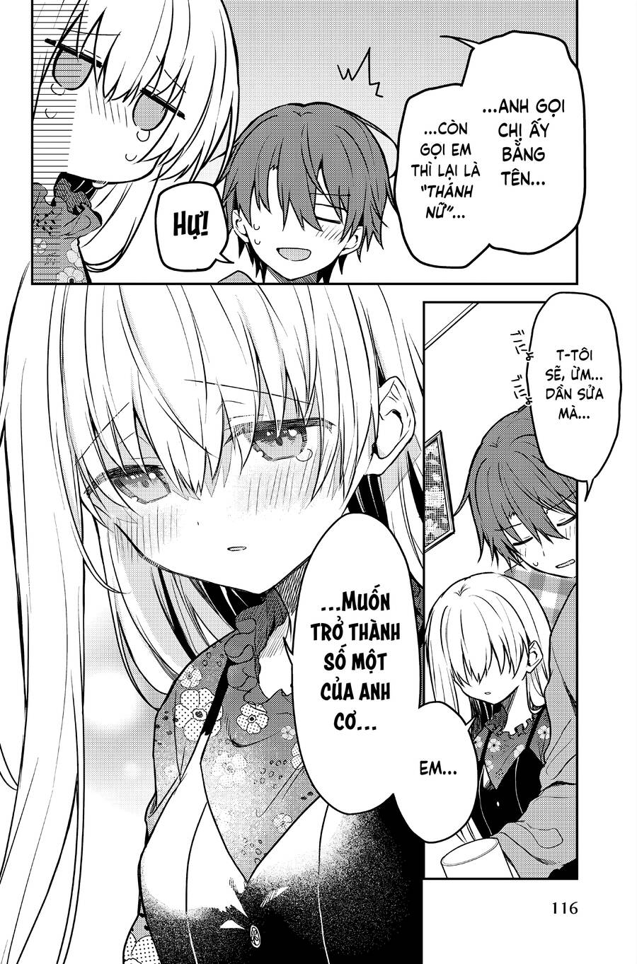 Nữ Thánh Ceclilia Và Mục-Sư Lawrence Chap 60 - Next Chap 61