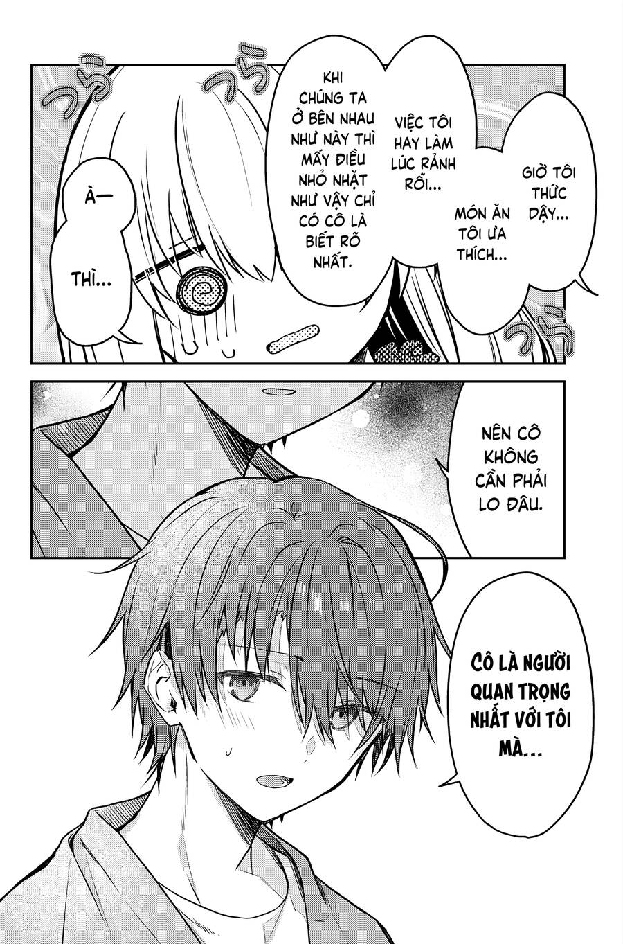 Nữ Thánh Ceclilia Và Mục-Sư Lawrence Chap 60 - Next Chap 61