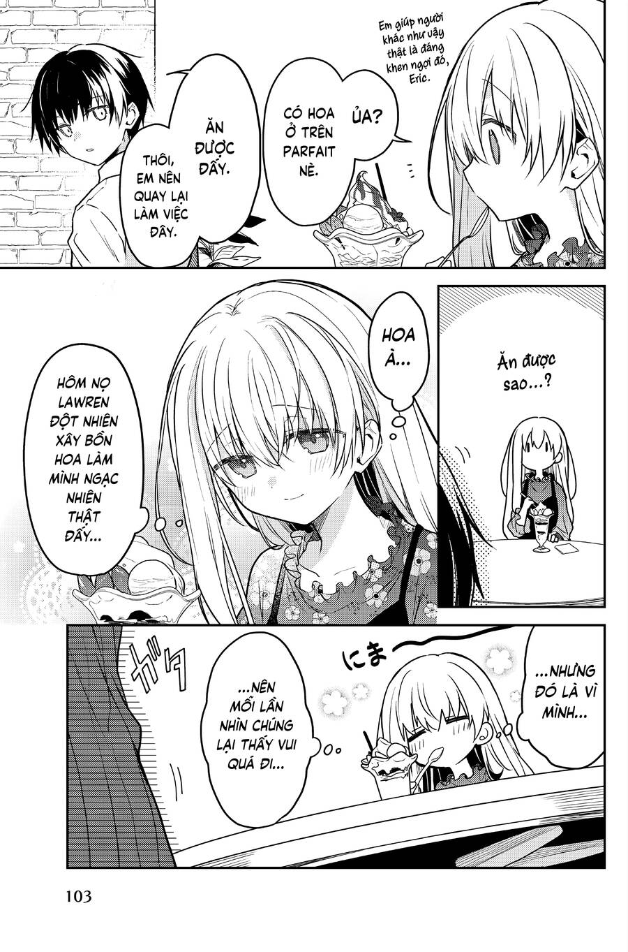 Nữ Thánh Ceclilia Và Mục-Sư Lawrence Chap 60 - Next Chap 61