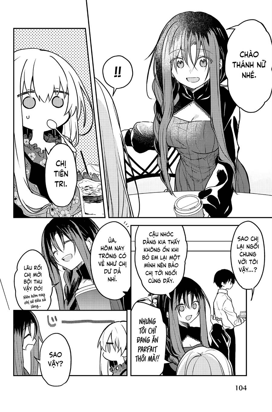 Nữ Thánh Ceclilia Và Mục-Sư Lawrence Chap 60 - Next Chap 61