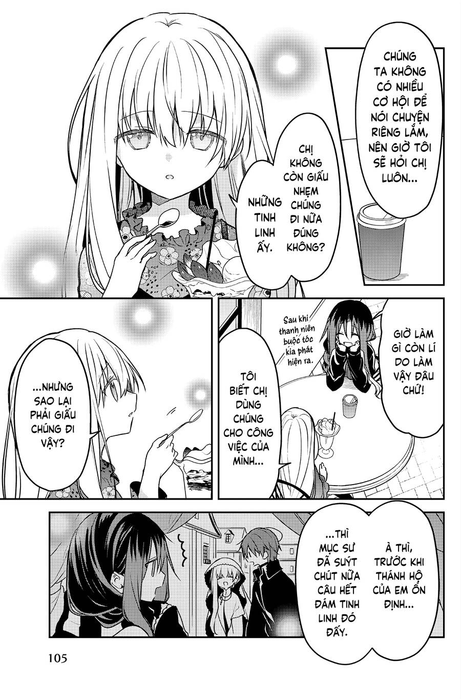 Nữ Thánh Ceclilia Và Mục-Sư Lawrence Chap 60 - Next Chap 61