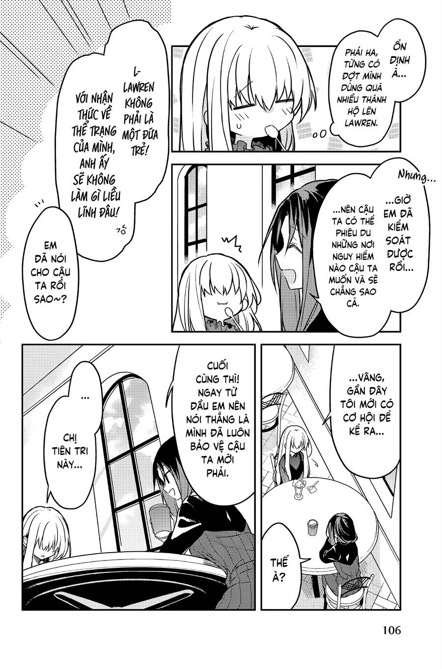 Nữ Thánh Ceclilia Và Mục-Sư Lawrence Chap 60 - Next Chap 61