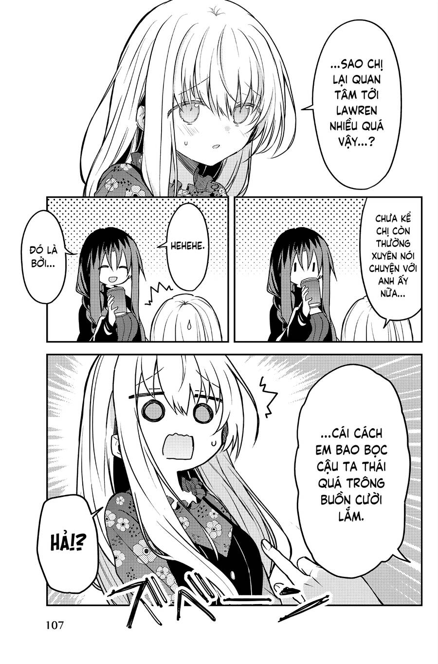 Nữ Thánh Ceclilia Và Mục-Sư Lawrence Chap 60 - Next Chap 61