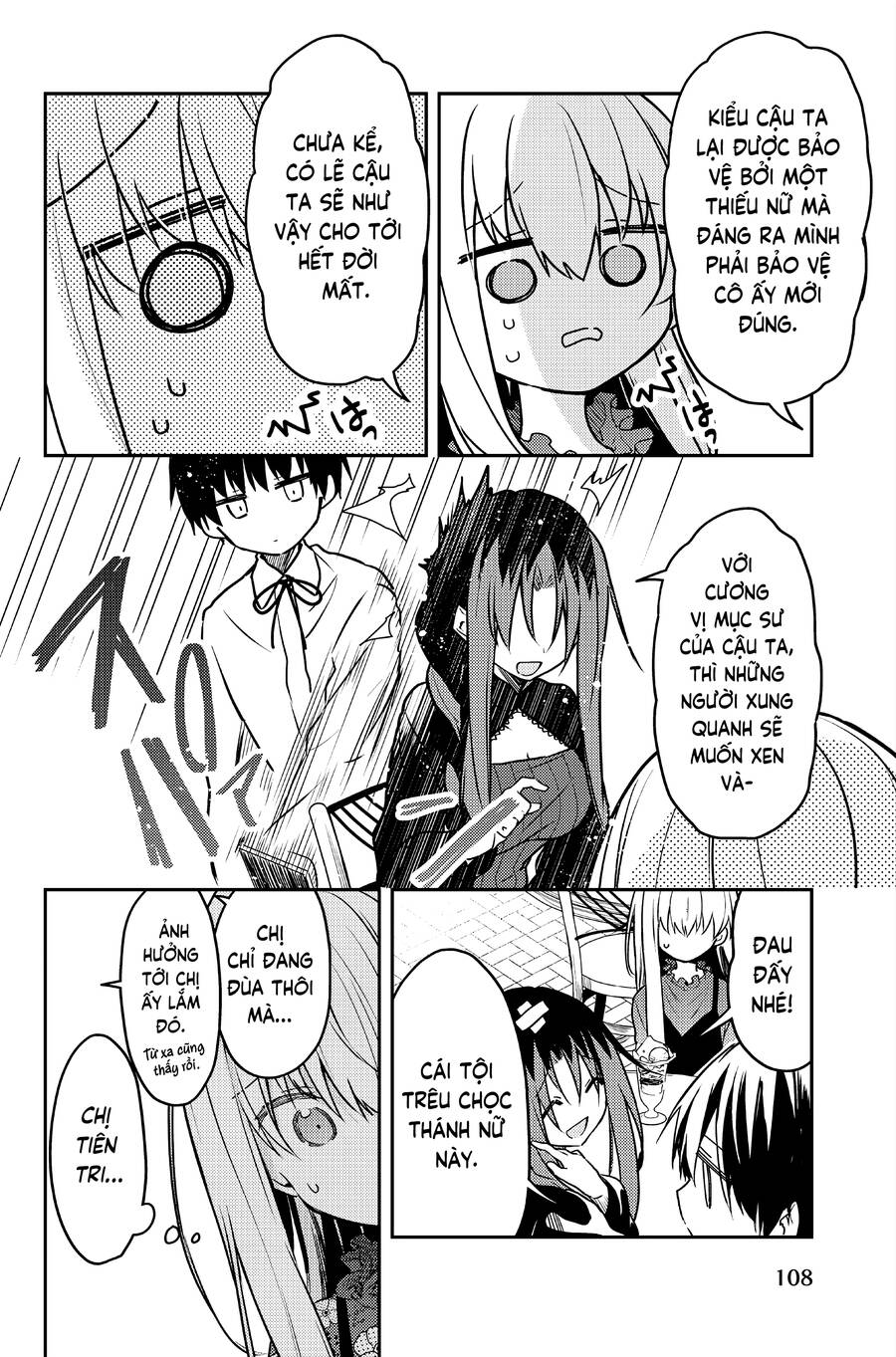 Nữ Thánh Ceclilia Và Mục-Sư Lawrence Chap 60 - Next Chap 61