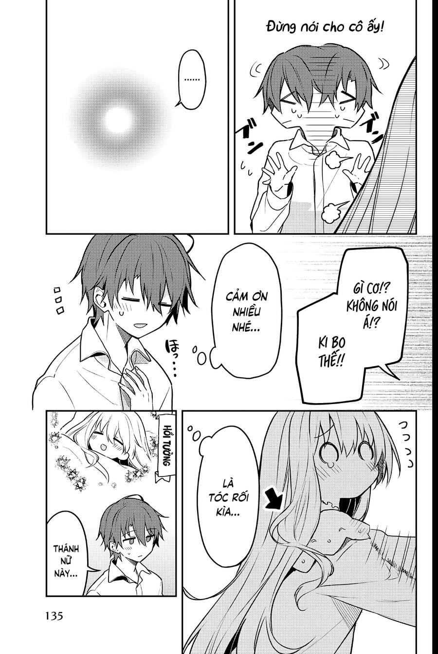 Nữ Thánh Ceclilia Và Mục-Sư Lawrence Chap 61 - Next Chap 62