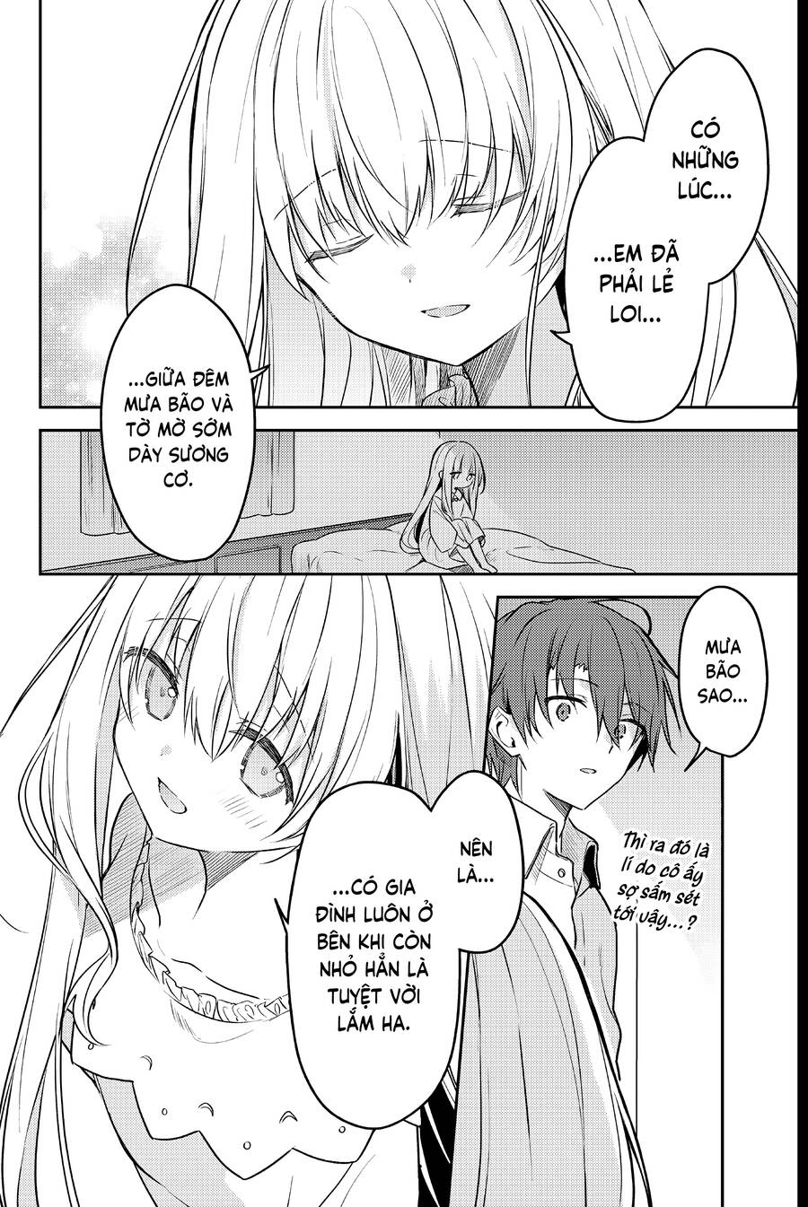 Nữ Thánh Ceclilia Và Mục-Sư Lawrence Chap 61 - Next Chap 62