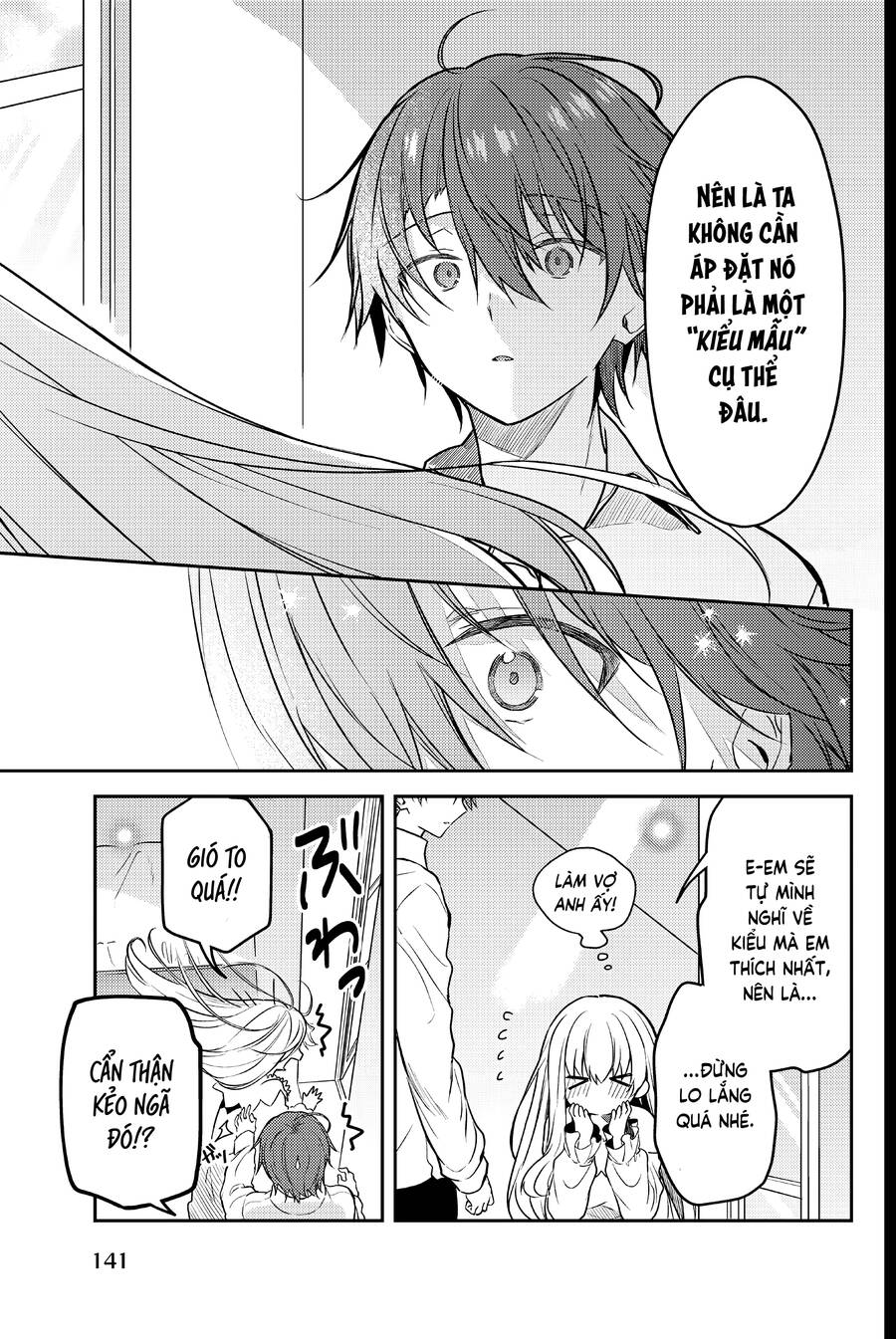 Nữ Thánh Ceclilia Và Mục-Sư Lawrence Chap 61 - Next Chap 62