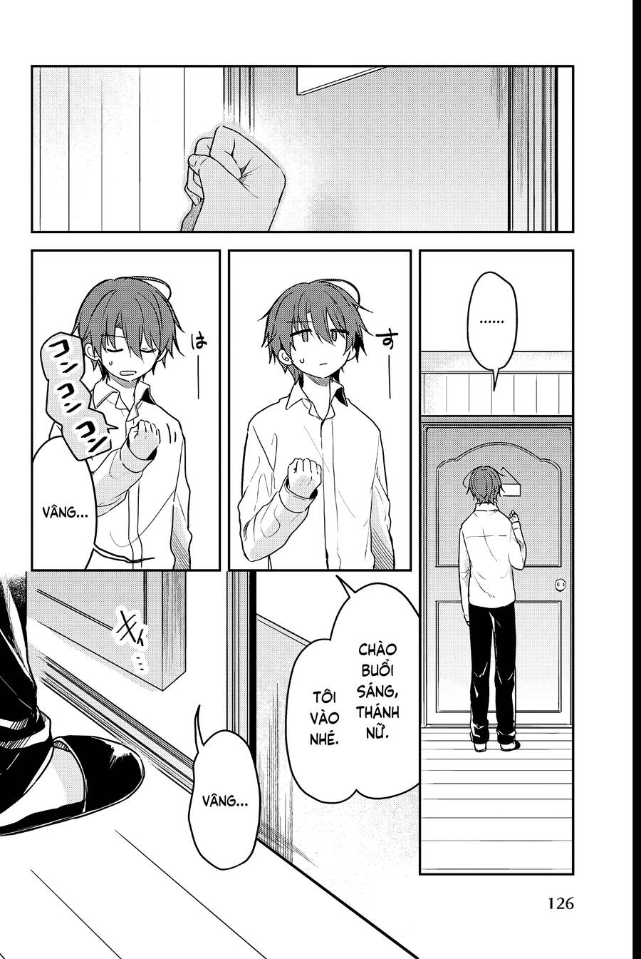 Nữ Thánh Ceclilia Và Mục-Sư Lawrence Chap 61 - Next Chap 62