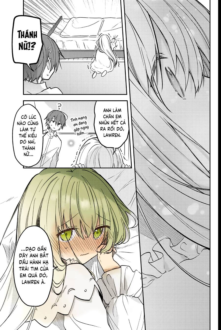 Nữ Thánh Ceclilia Và Mục-Sư Lawrence Chap 61 - Next Chap 62