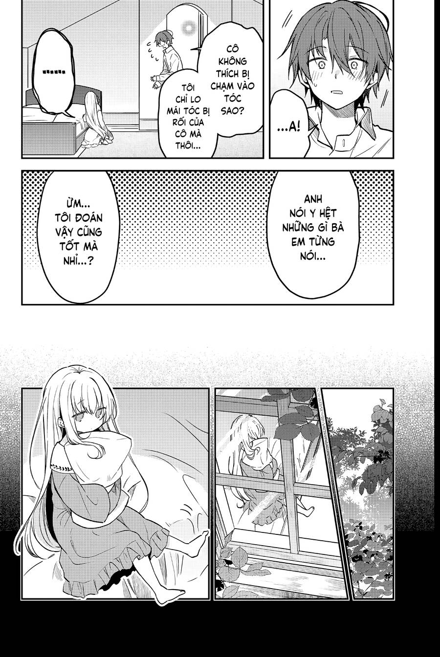 Nữ Thánh Ceclilia Và Mục-Sư Lawrence Chap 61 - Next Chap 62