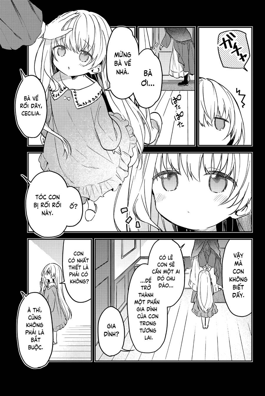 Nữ Thánh Ceclilia Và Mục-Sư Lawrence Chap 61 - Next Chap 62