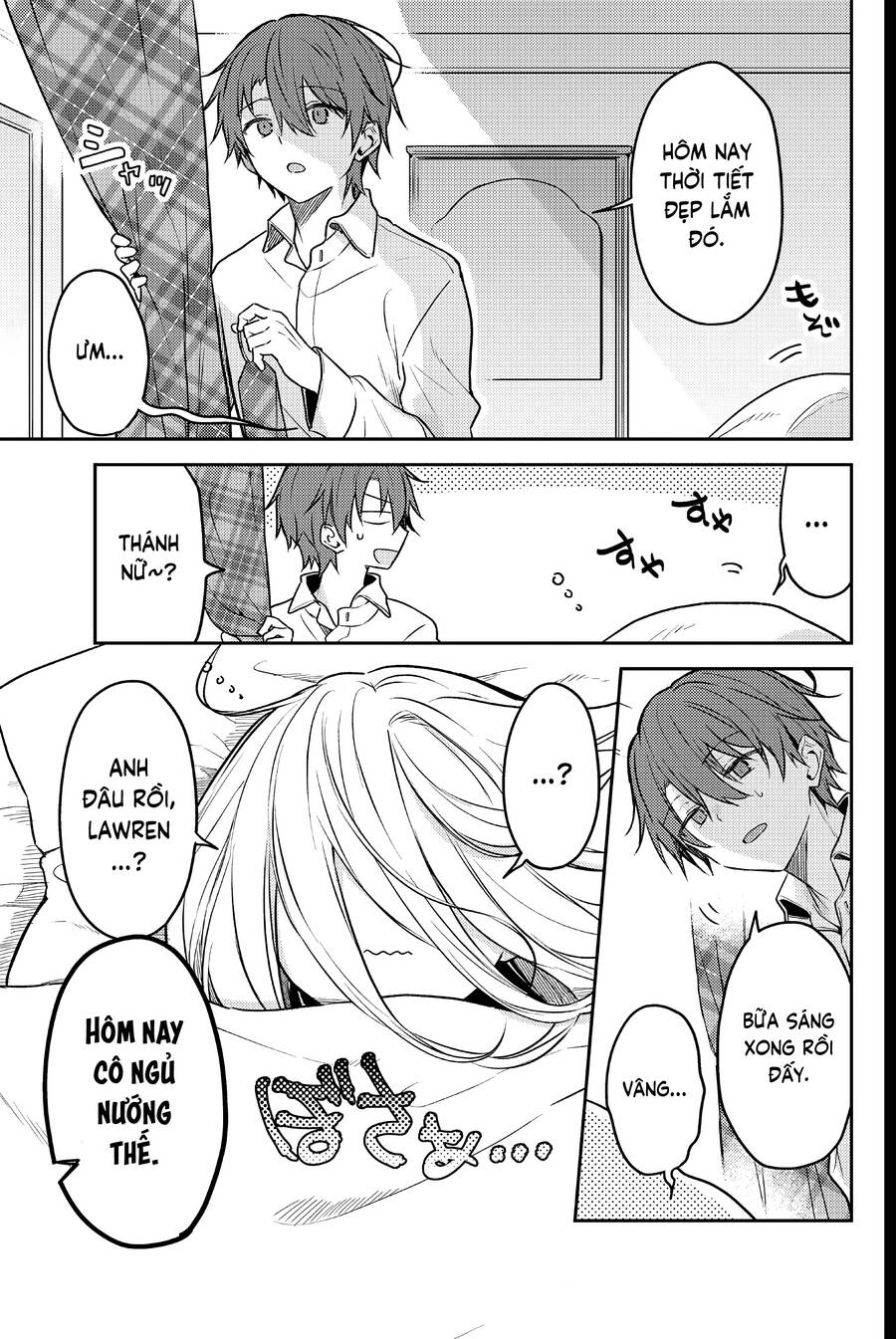 Nữ Thánh Ceclilia Và Mục-Sư Lawrence Chap 61 - Next Chap 62