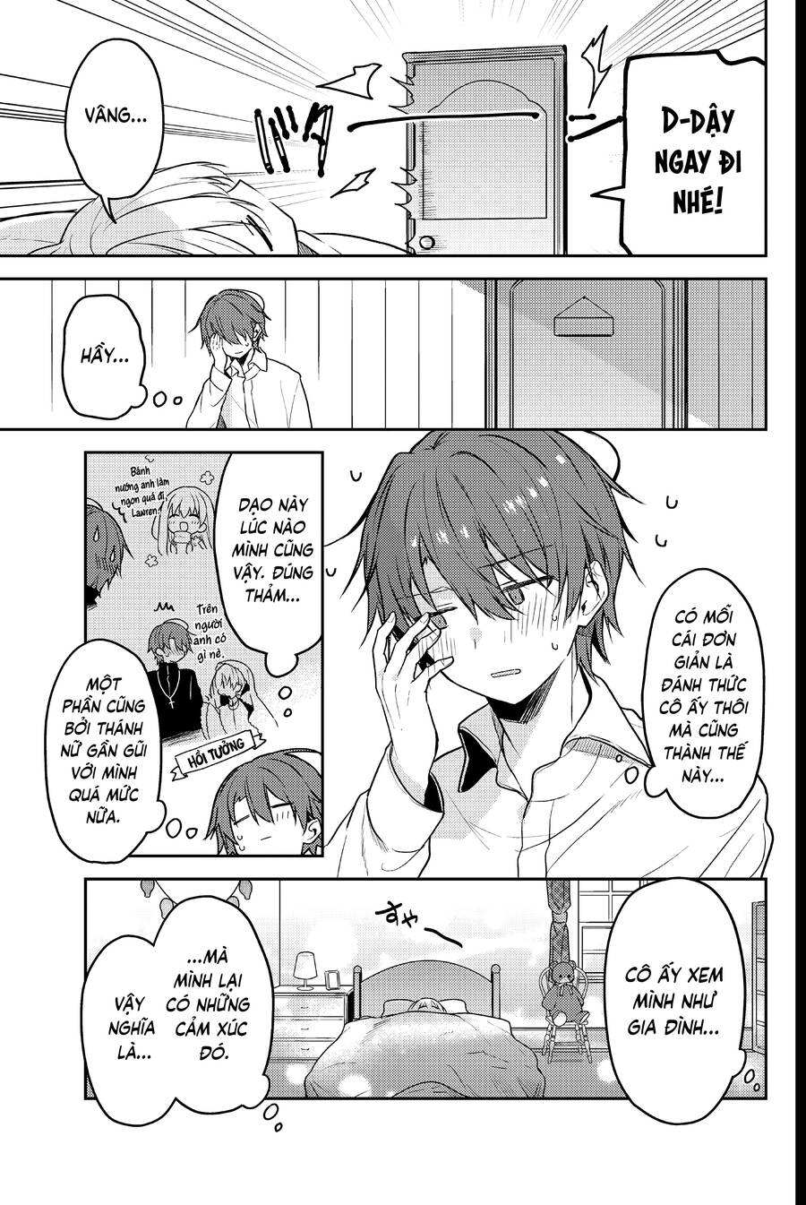 Nữ Thánh Ceclilia Và Mục-Sư Lawrence Chap 61 - Next Chap 62