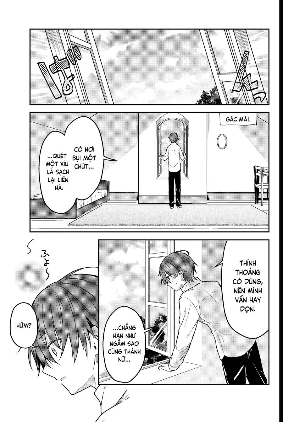 Nữ Thánh Ceclilia Và Mục-Sư Lawrence Chap 61 - Next Chap 62