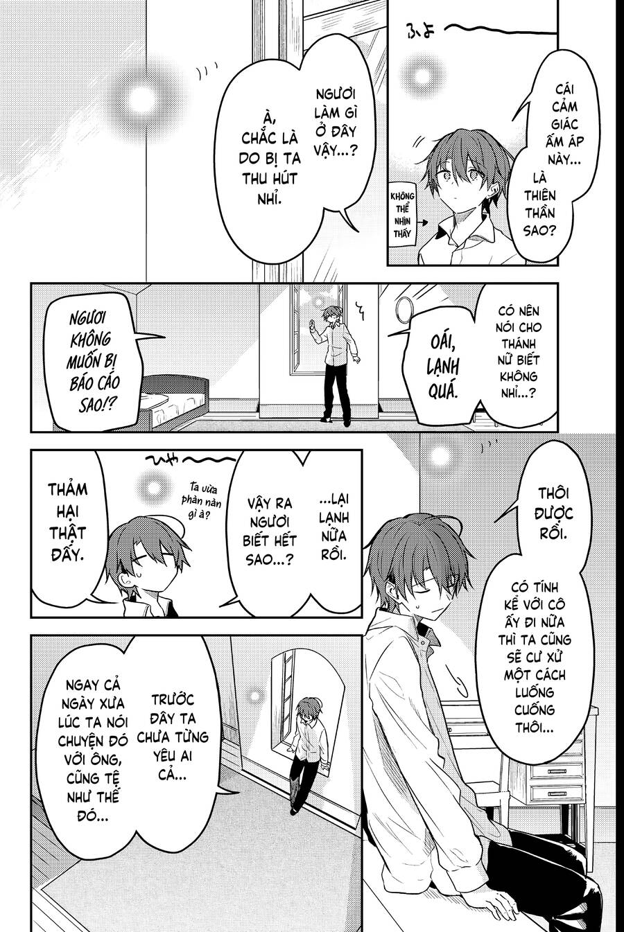 Nữ Thánh Ceclilia Và Mục-Sư Lawrence Chap 61 - Next Chap 62