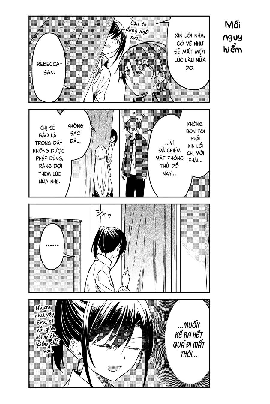 Nữ Thánh Ceclilia Và Mục-Sư Lawrence Chap 62 - Next Chap 63