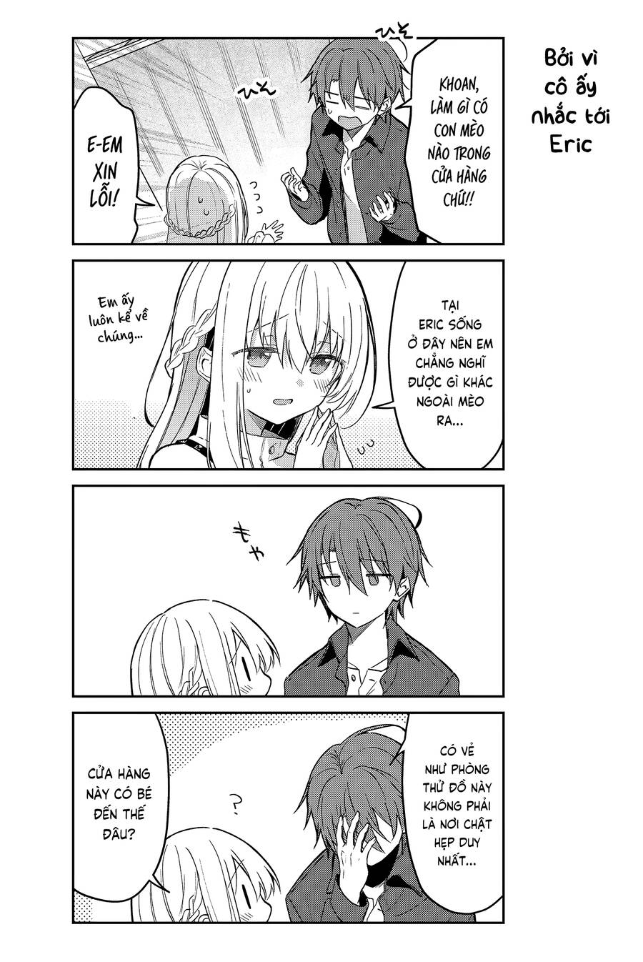 Nữ Thánh Ceclilia Và Mục-Sư Lawrence Chap 62 - Next Chap 63