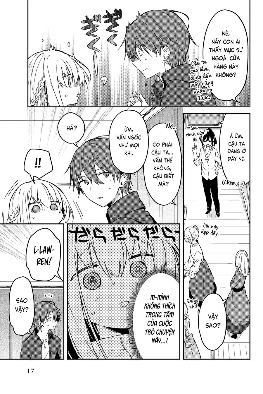 Nữ Thánh Ceclilia Và Mục-Sư Lawrence Chap 62 - Next Chap 63