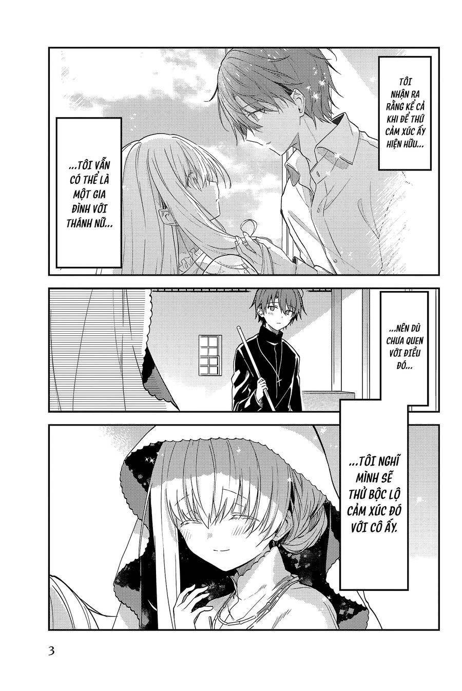 Nữ Thánh Ceclilia Và Mục-Sư Lawrence Chap 62 - Next Chap 63