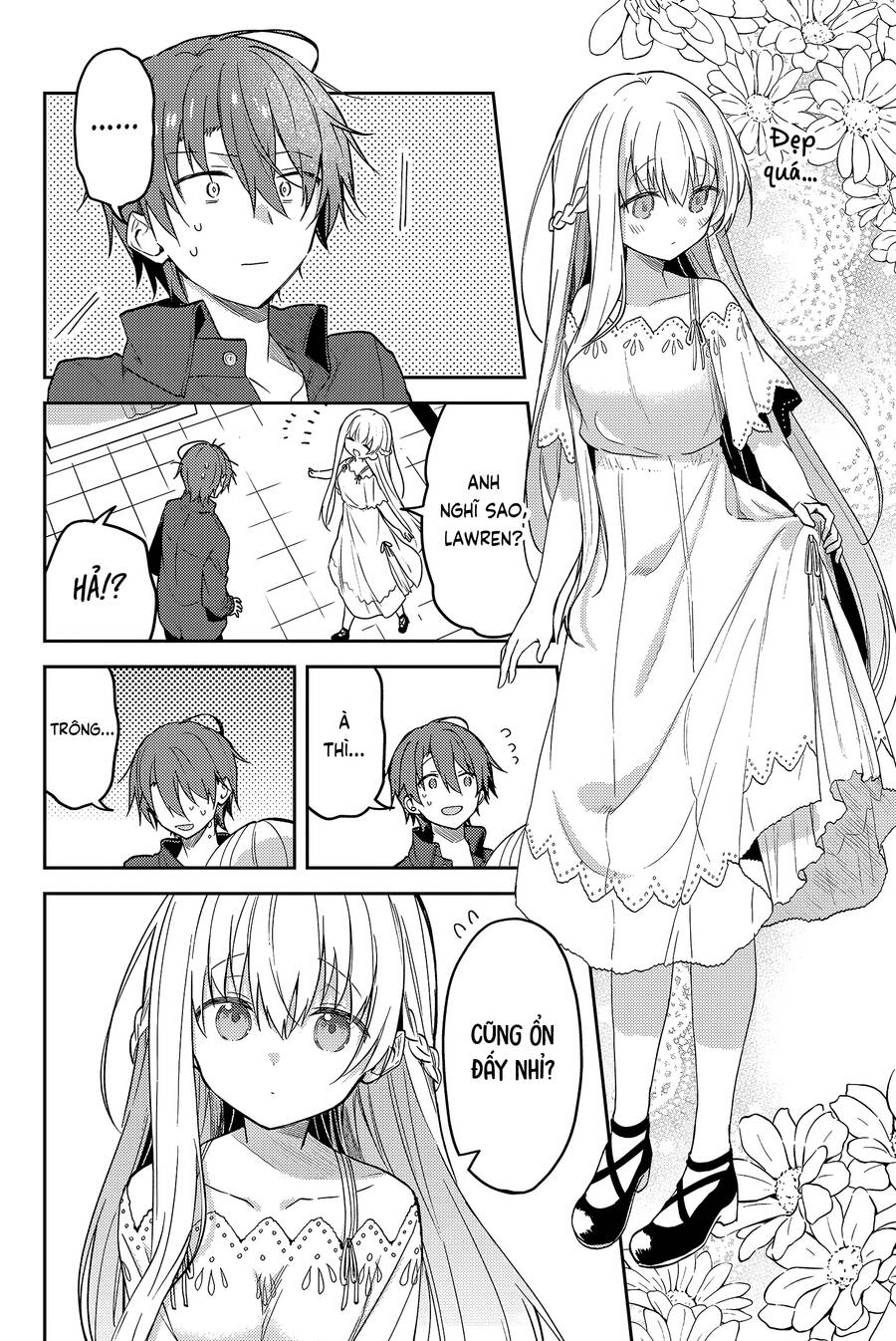 Nữ Thánh Ceclilia Và Mục-Sư Lawrence Chap 62 - Next Chap 63