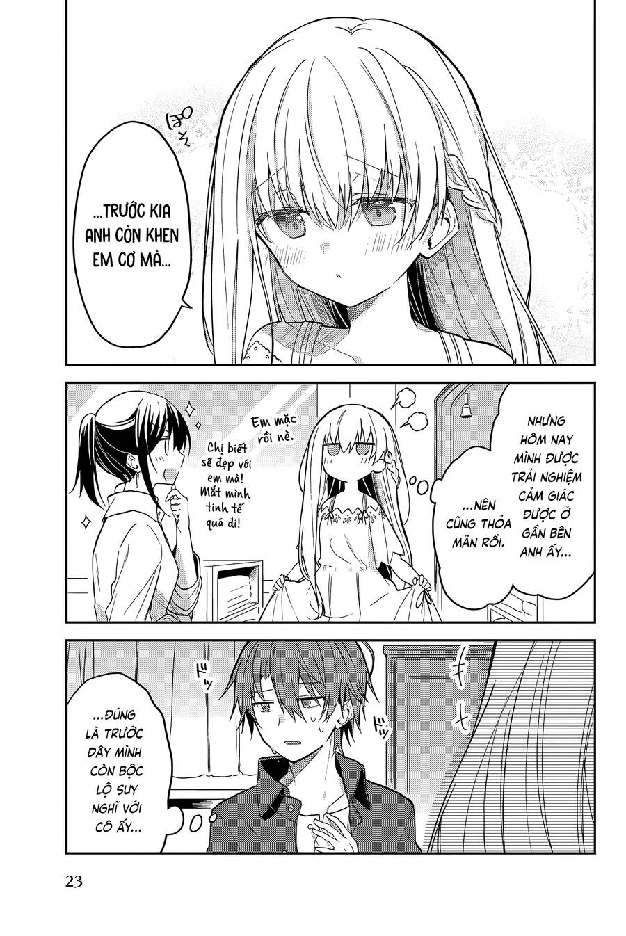 Nữ Thánh Ceclilia Và Mục-Sư Lawrence Chap 62 - Next Chap 63