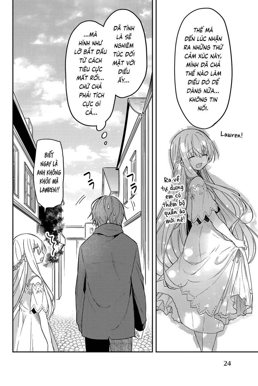 Nữ Thánh Ceclilia Và Mục-Sư Lawrence Chap 62 - Next Chap 63
