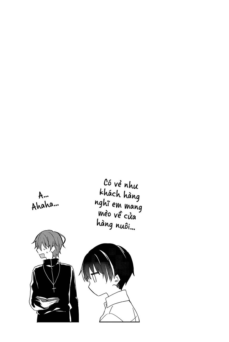 Nữ Thánh Ceclilia Và Mục-Sư Lawrence Chap 62 - Next Chap 63