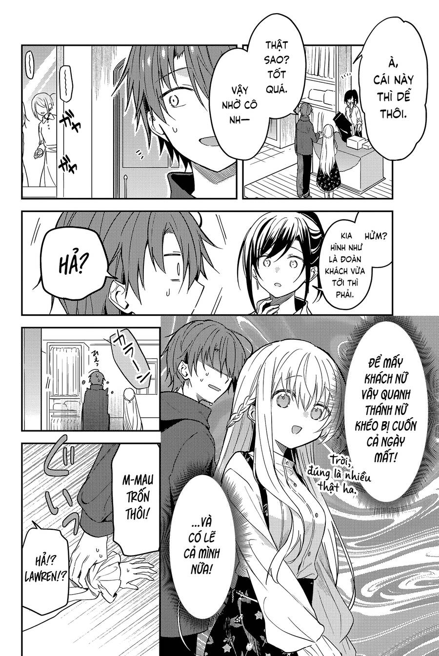 Nữ Thánh Ceclilia Và Mục-Sư Lawrence Chap 62 - Next Chap 63