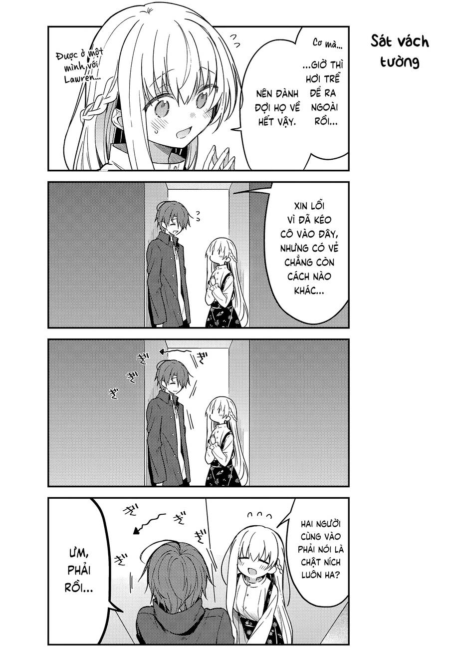 Nữ Thánh Ceclilia Và Mục-Sư Lawrence Chap 62 - Next Chap 63