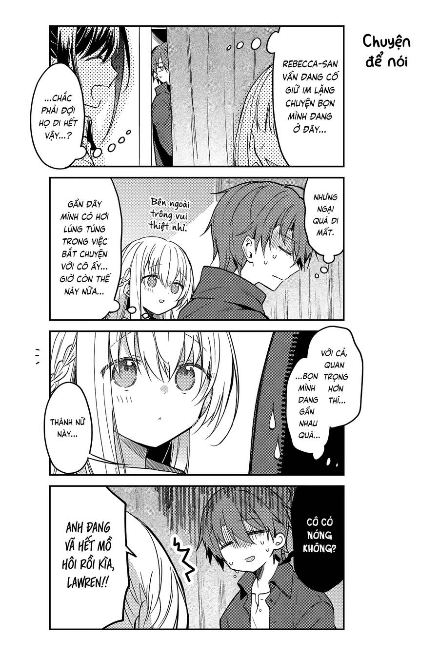 Nữ Thánh Ceclilia Và Mục-Sư Lawrence Chap 62 - Next Chap 63