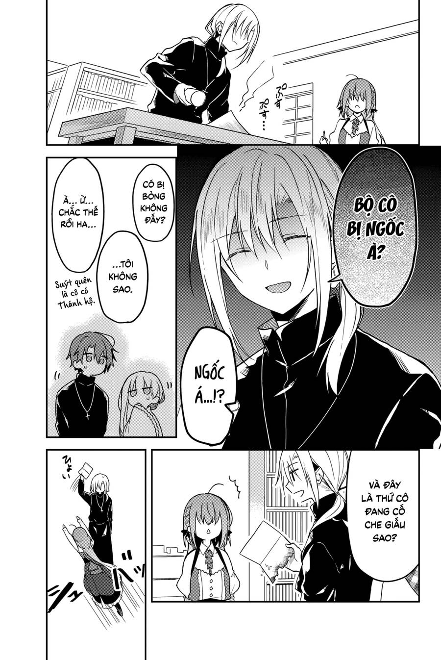 Nữ Thánh Ceclilia Và Mục-Sư Lawrence Chap 63 - Next Chap 64