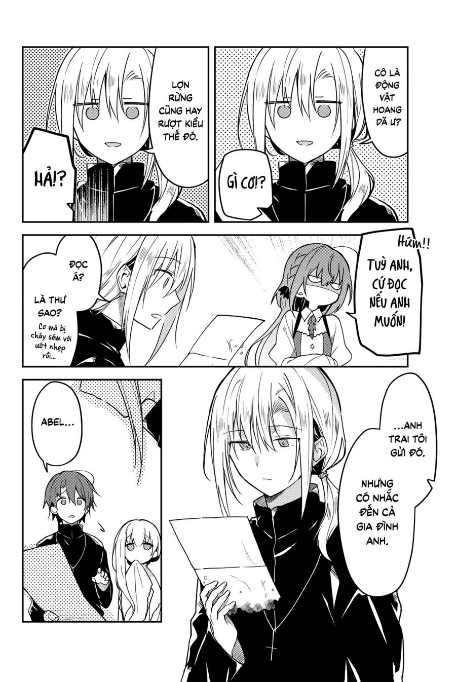 Nữ Thánh Ceclilia Và Mục-Sư Lawrence Chap 63 - Next Chap 64