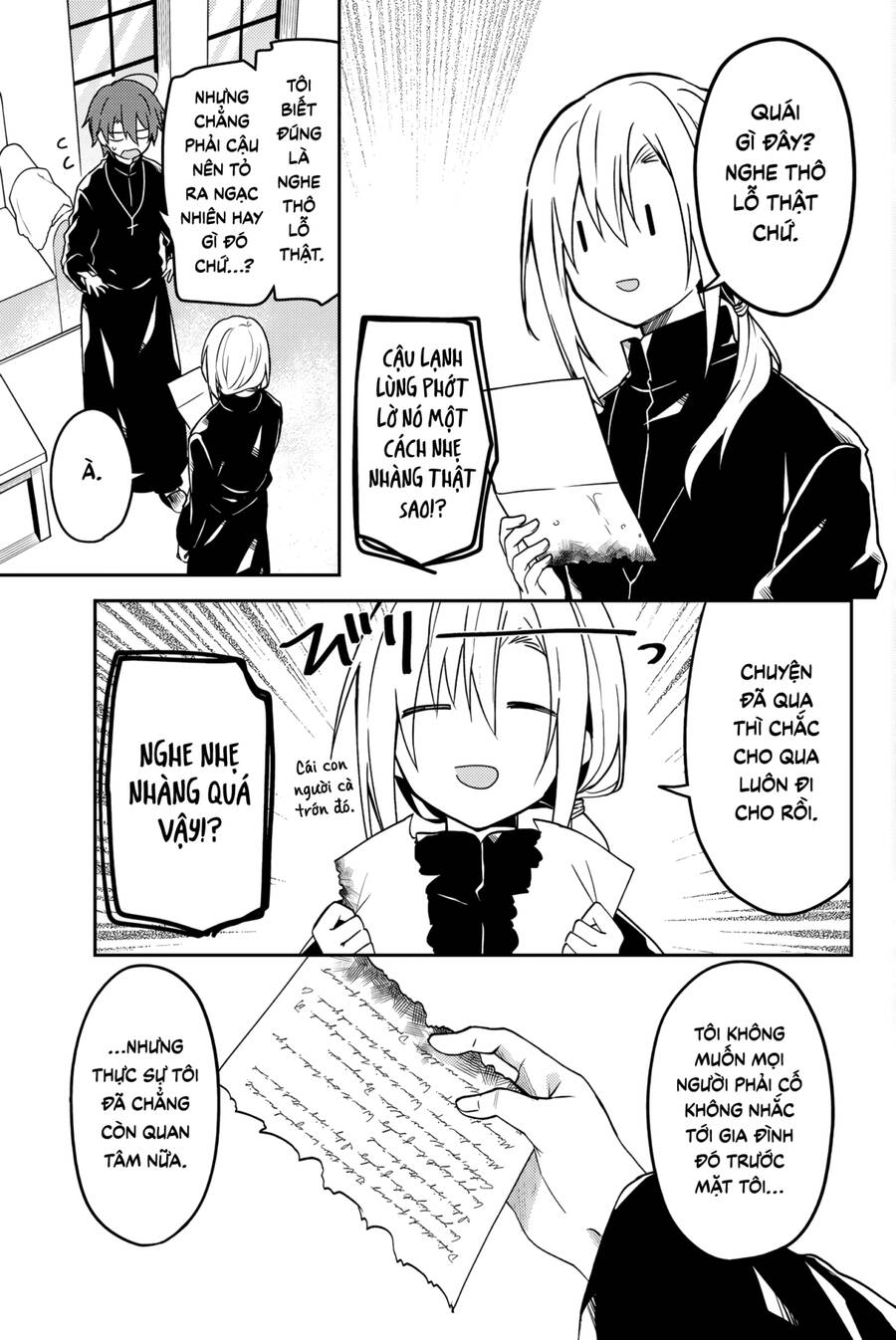 Nữ Thánh Ceclilia Và Mục-Sư Lawrence Chap 63 - Next Chap 64