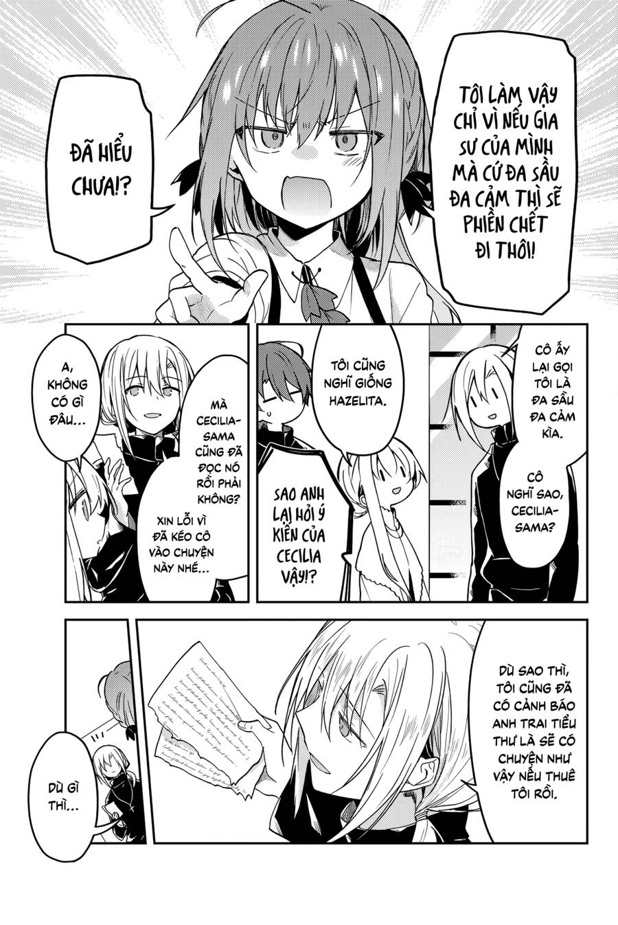 Nữ Thánh Ceclilia Và Mục-Sư Lawrence Chap 63 - Next Chap 64