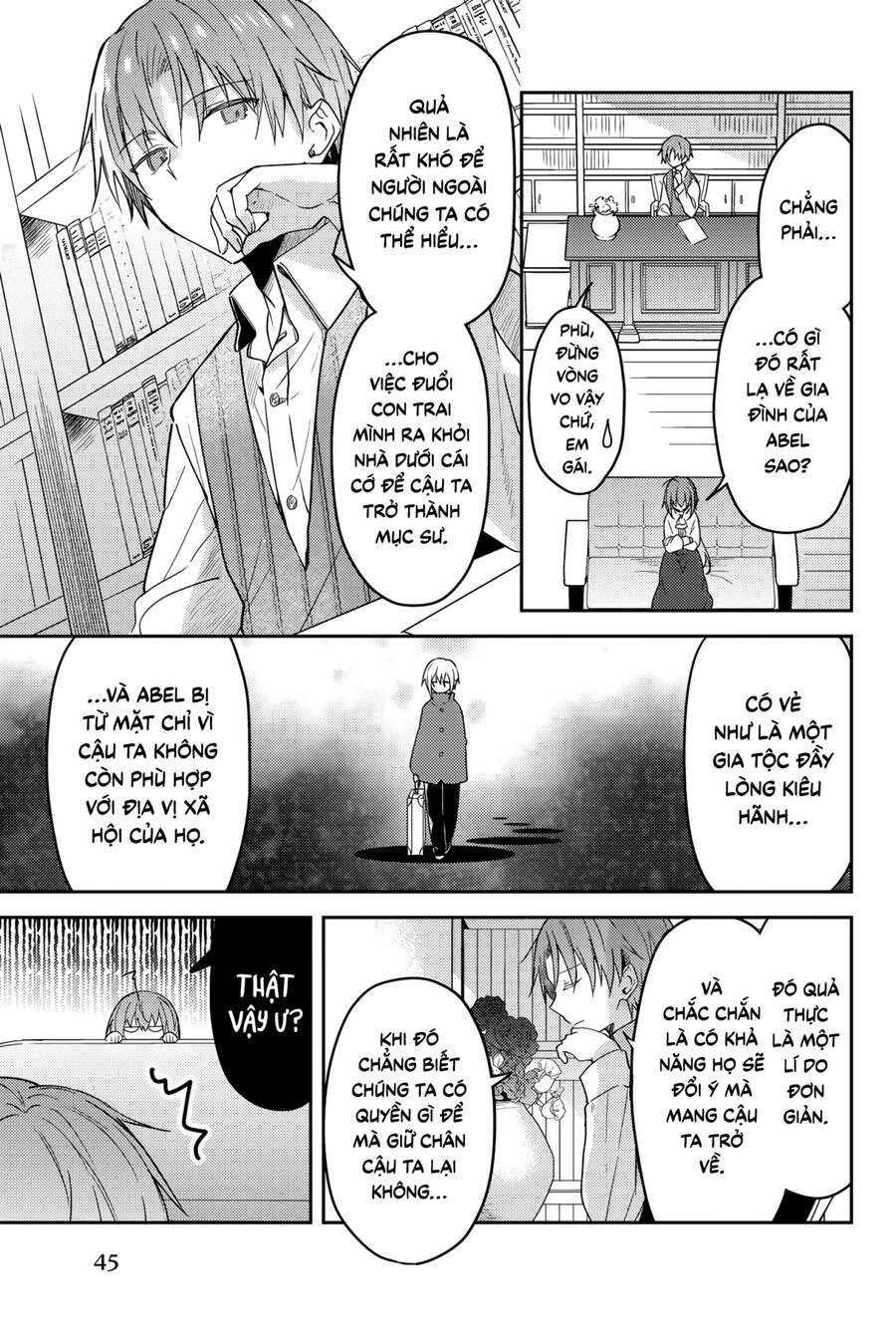 Nữ Thánh Ceclilia Và Mục-Sư Lawrence Chap 63 - Next Chap 64