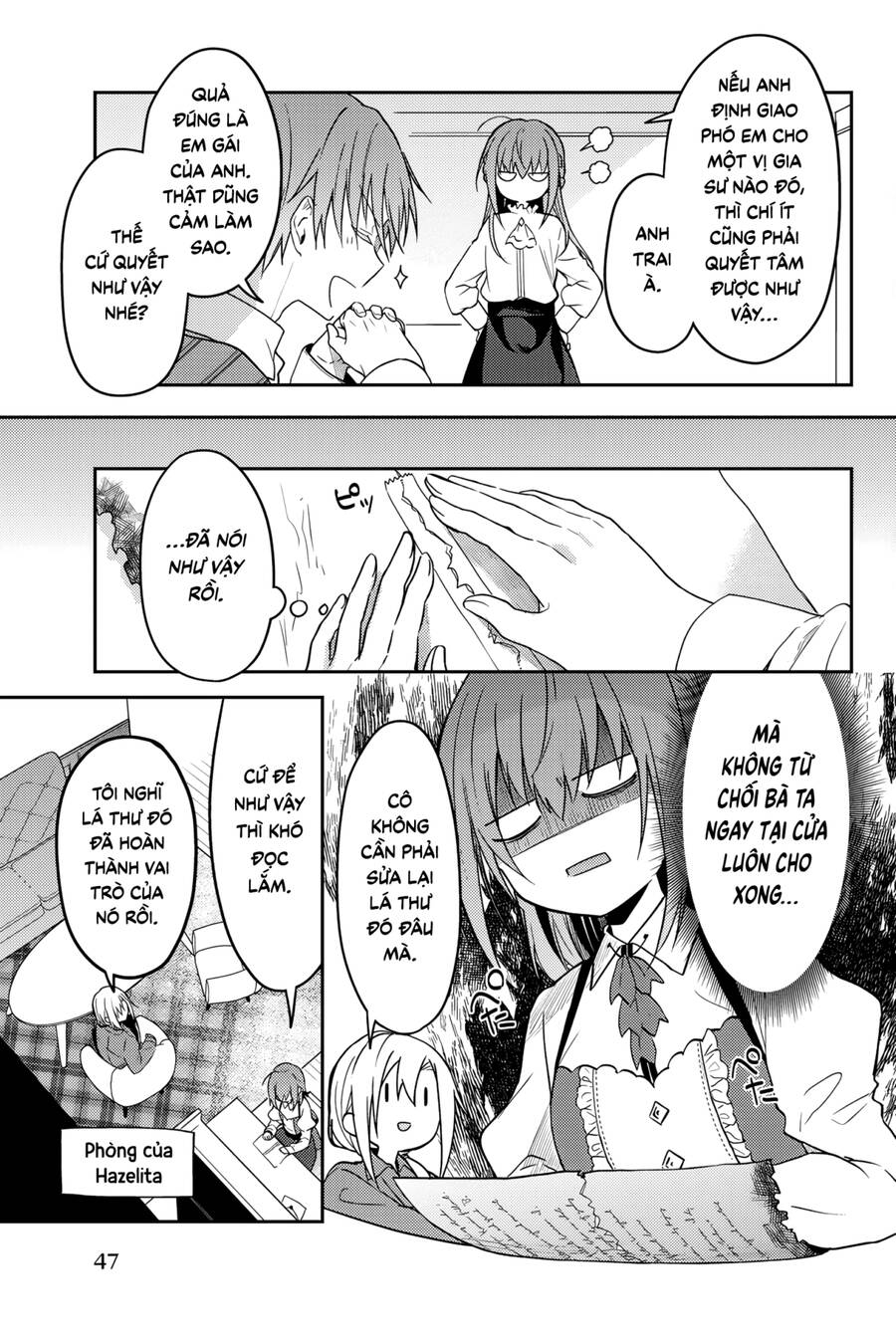 Nữ Thánh Ceclilia Và Mục-Sư Lawrence Chap 63 - Next Chap 64