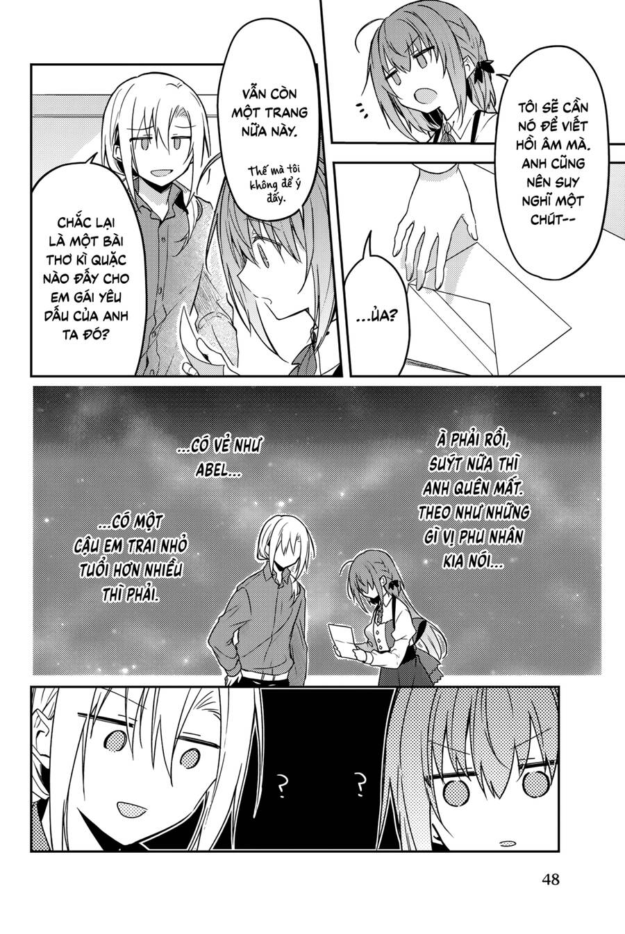 Nữ Thánh Ceclilia Và Mục-Sư Lawrence Chap 63 - Next Chap 64