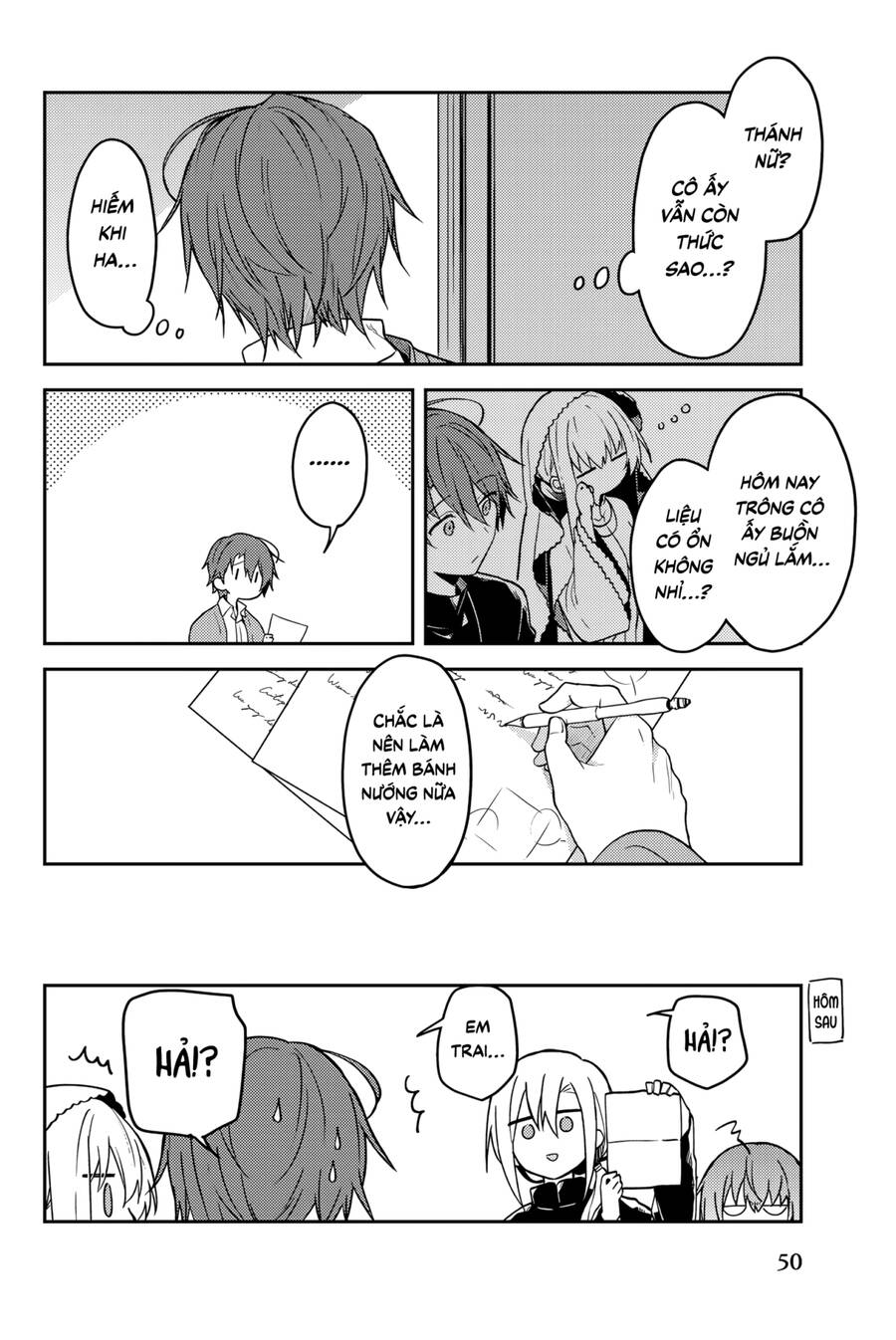 Nữ Thánh Ceclilia Và Mục-Sư Lawrence Chap 63 - Next Chap 64