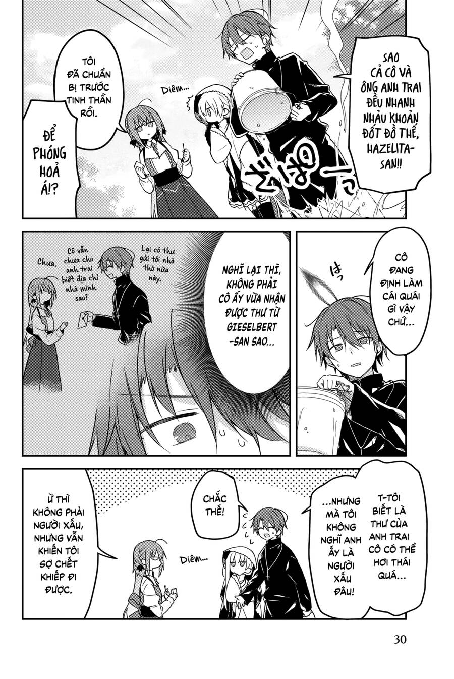 Nữ Thánh Ceclilia Và Mục-Sư Lawrence Chap 63 - Next Chap 64