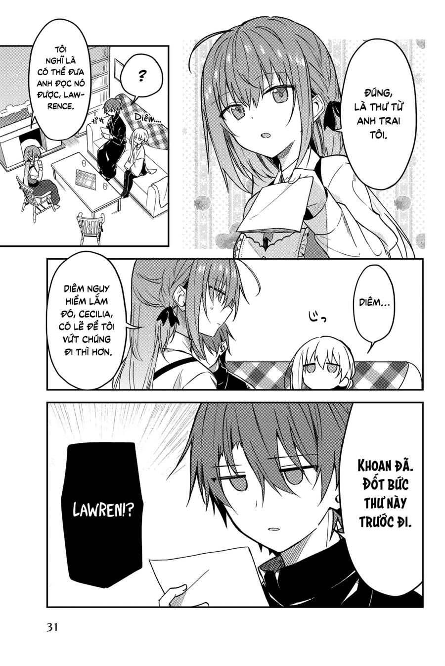 Nữ Thánh Ceclilia Và Mục-Sư Lawrence Chap 63 - Next Chap 64