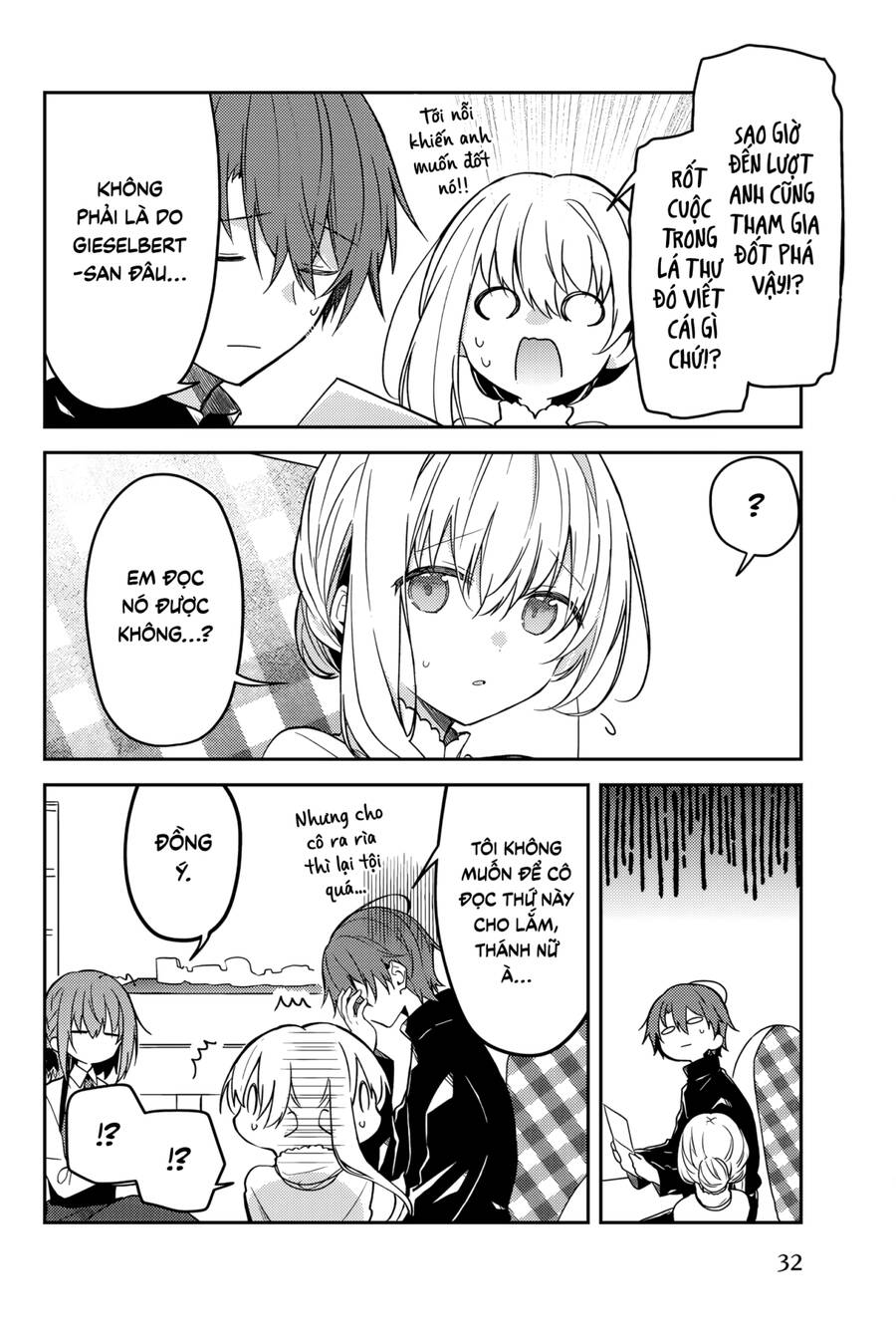 Nữ Thánh Ceclilia Và Mục-Sư Lawrence Chap 63 - Next Chap 64